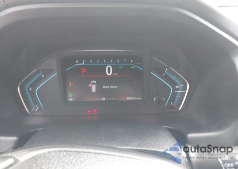 2020 Honda Odyssey Ex-L/Ex-L W/Navi Res z USA, uszkodzony, nr VIN 5FNRL6H70LB051376